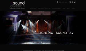 Sounddivision.com thumbnail