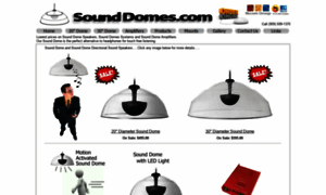Sounddomes.com thumbnail