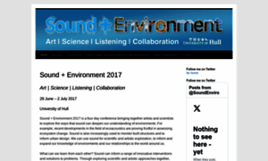 Soundenvironment.net thumbnail