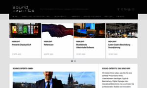 Soundexperts.de thumbnail