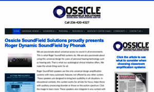 Soundfieldsolutions.ca thumbnail