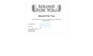 Soundforyou.net thumbnail