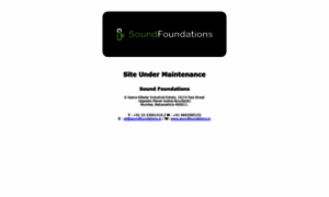 Soundfoundations.in thumbnail