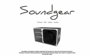 Soundgear.co.uk thumbnail