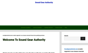 Soundgearauthority.com thumbnail