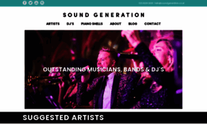 Soundgeneration.co.uk thumbnail