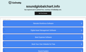 Soundglobalchart.info thumbnail