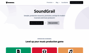 Soundgrail.com thumbnail