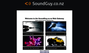 Soundguy.co.nz thumbnail