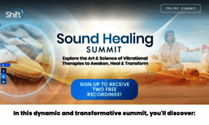 Soundhealingglobalsummit.com thumbnail