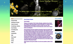 Soundhealingtherapies.co.uk thumbnail