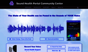 Soundhealthportal.com thumbnail