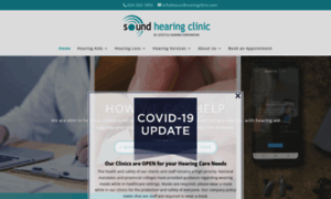 Soundhearingclinic.com thumbnail