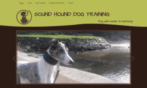 Soundhound-dogtraining.co.uk thumbnail