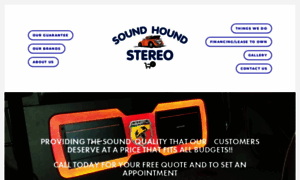 Soundhoundstereo.com thumbnail