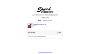 Soundhunter.co.uk thumbnail