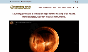 Soundingbowls.com thumbnail