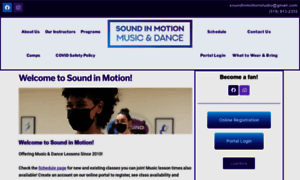 Soundinmotionstudio.com thumbnail