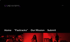 Soundkharma.staging.wpengine.com thumbnail