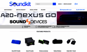 Soundkit.co.uk thumbnail