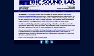 Soundlabrecordingstudio.com thumbnail