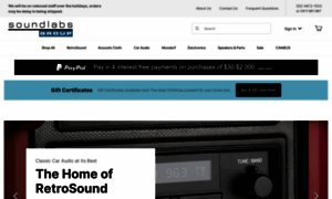 Soundlabsgroup.com.au thumbnail