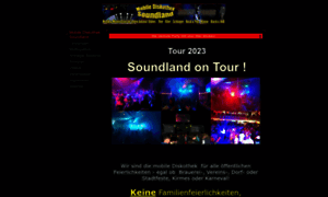 Soundland-diskothek.de thumbnail