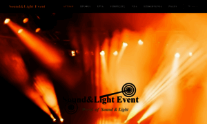 Soundlightevent.gr thumbnail