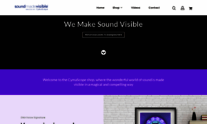 Soundmadevisible.com thumbnail