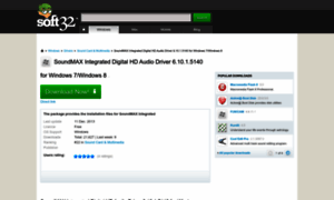 Soundmax-integrated-digital-hd-audio-driver-6-10-1-5140-for.soft32.com thumbnail