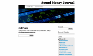 Soundmoney.wordpress.com thumbnail