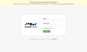 Soundmouseservices2.harvestapp.com thumbnail