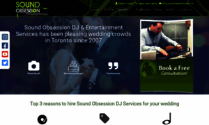 Soundobsession.ca thumbnail