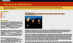 Soundofblackbirds.blogspot.com thumbnail