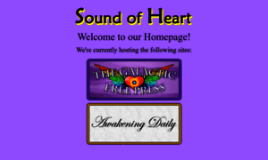Soundofheart.org thumbnail