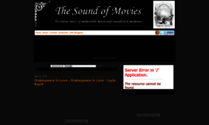 Soundofmovies.blogspot.com thumbnail