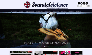 Soundofviolence.net thumbnail