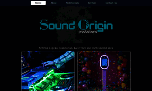 Soundoriginproductions.com thumbnail