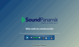 Soundpanama.com thumbnail