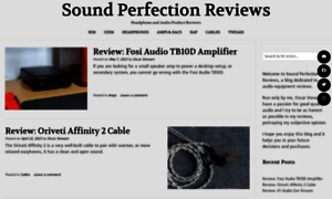 Soundperfectionreviews.com thumbnail