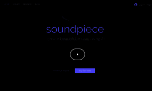 Soundpiece.co thumbnail