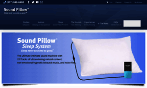 Soundpillow.com thumbnail