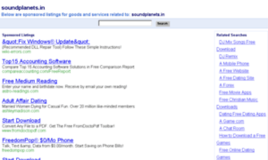 Soundplanets.in thumbnail