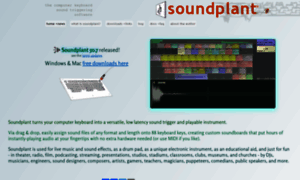 Soundplant.org thumbnail
