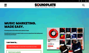 Soundplate.com thumbnail