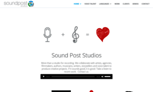 Soundpoststudios.com thumbnail