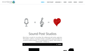 Soundpostusa.com thumbnail