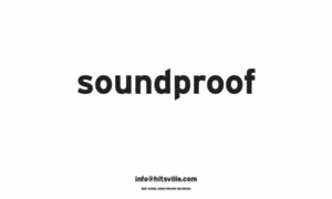 Soundproof.com thumbnail