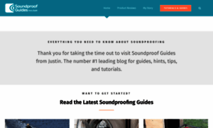 Soundproofguides.com thumbnail