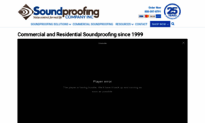 Soundproofingcompany.com thumbnail